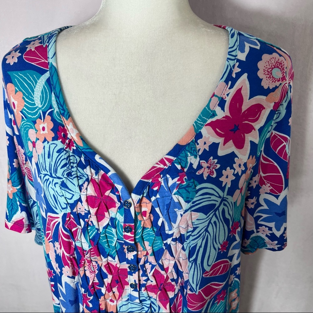 NWT Stylish Spring Shirt - Picture 3 of 11